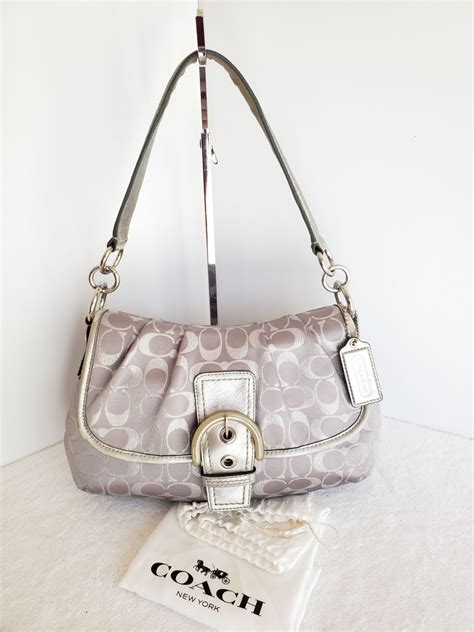 coach soho buckle bag